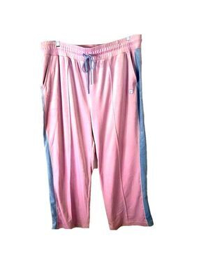 Fila Valery Track Pant, Size 2&3X, Vular Elastic DrawString W 40”, L54”, pockets